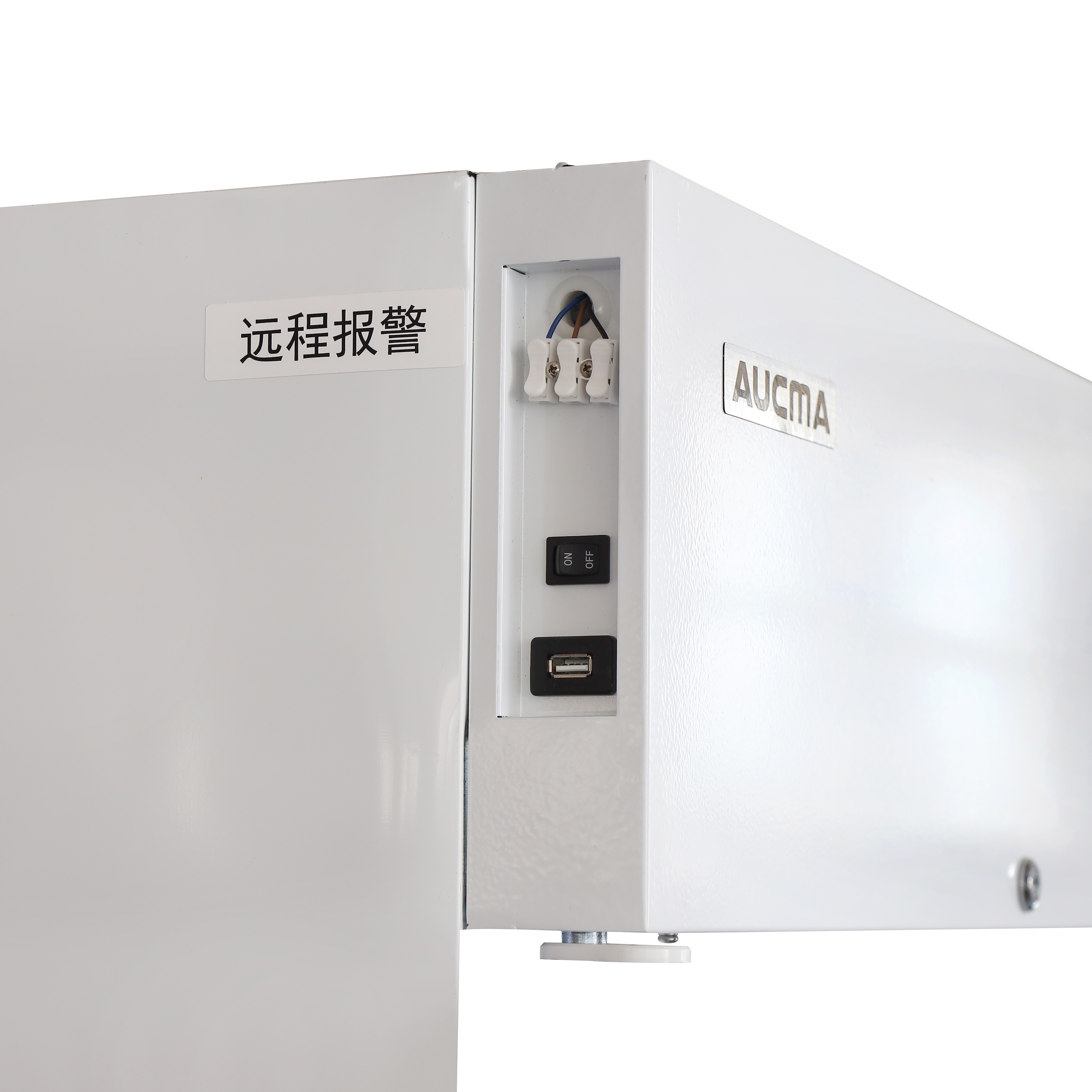 Refrigerador de farmacia con doble puertas