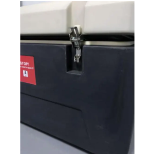 Refrigerador de vacuna y congelador