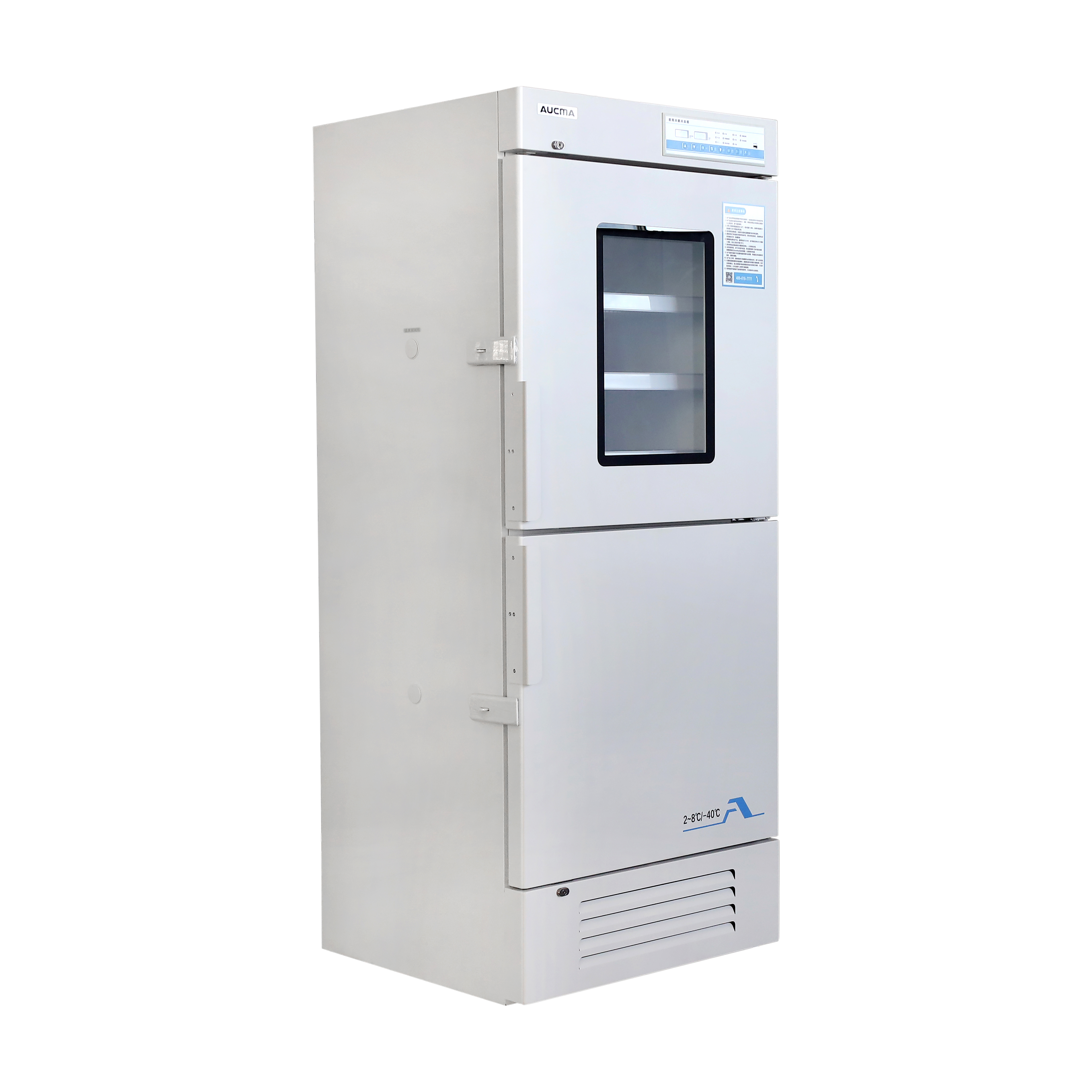 Refrigerador de farmacia con congelador YCD-532