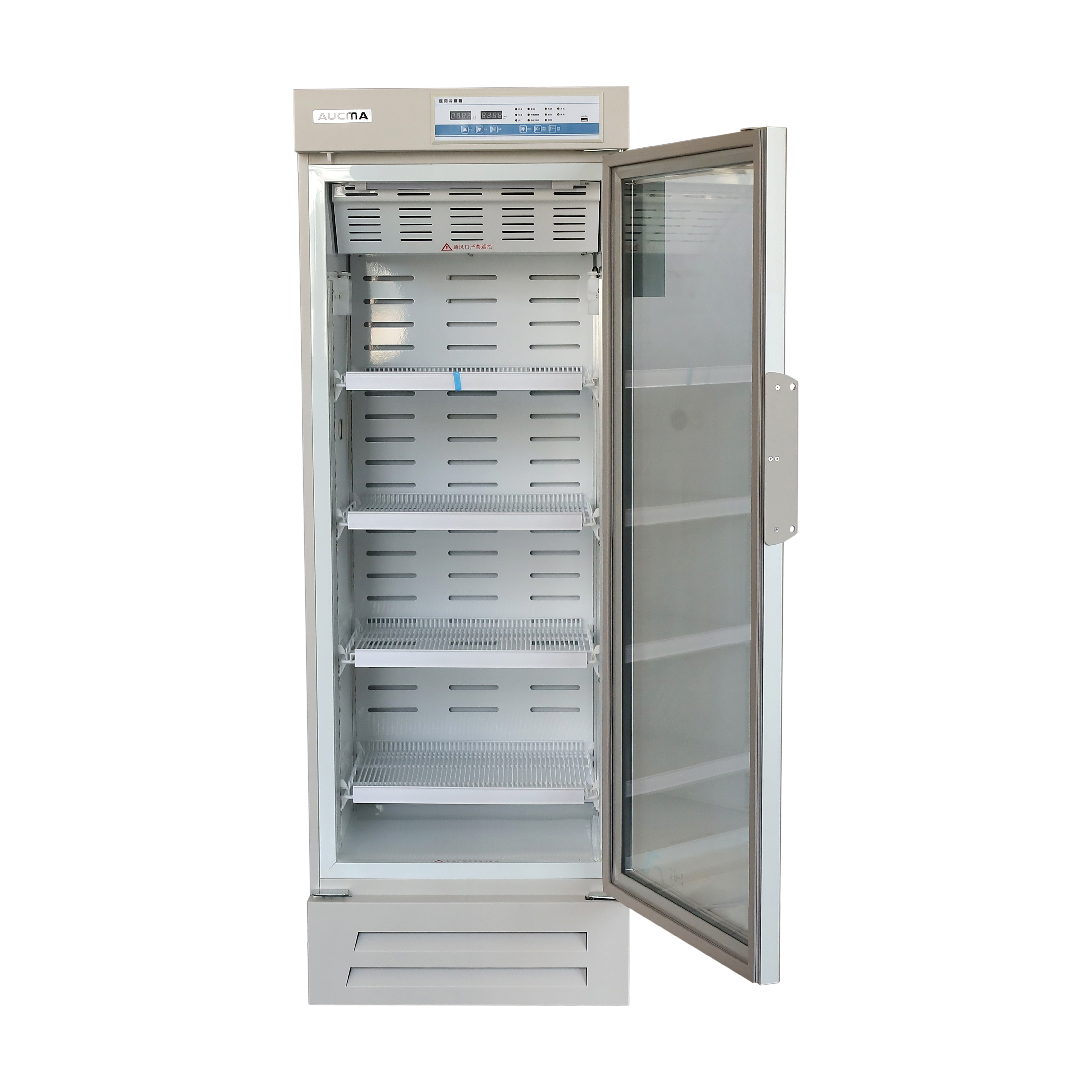 Refrigerador de farmacia de pantalla de almacenamiento
