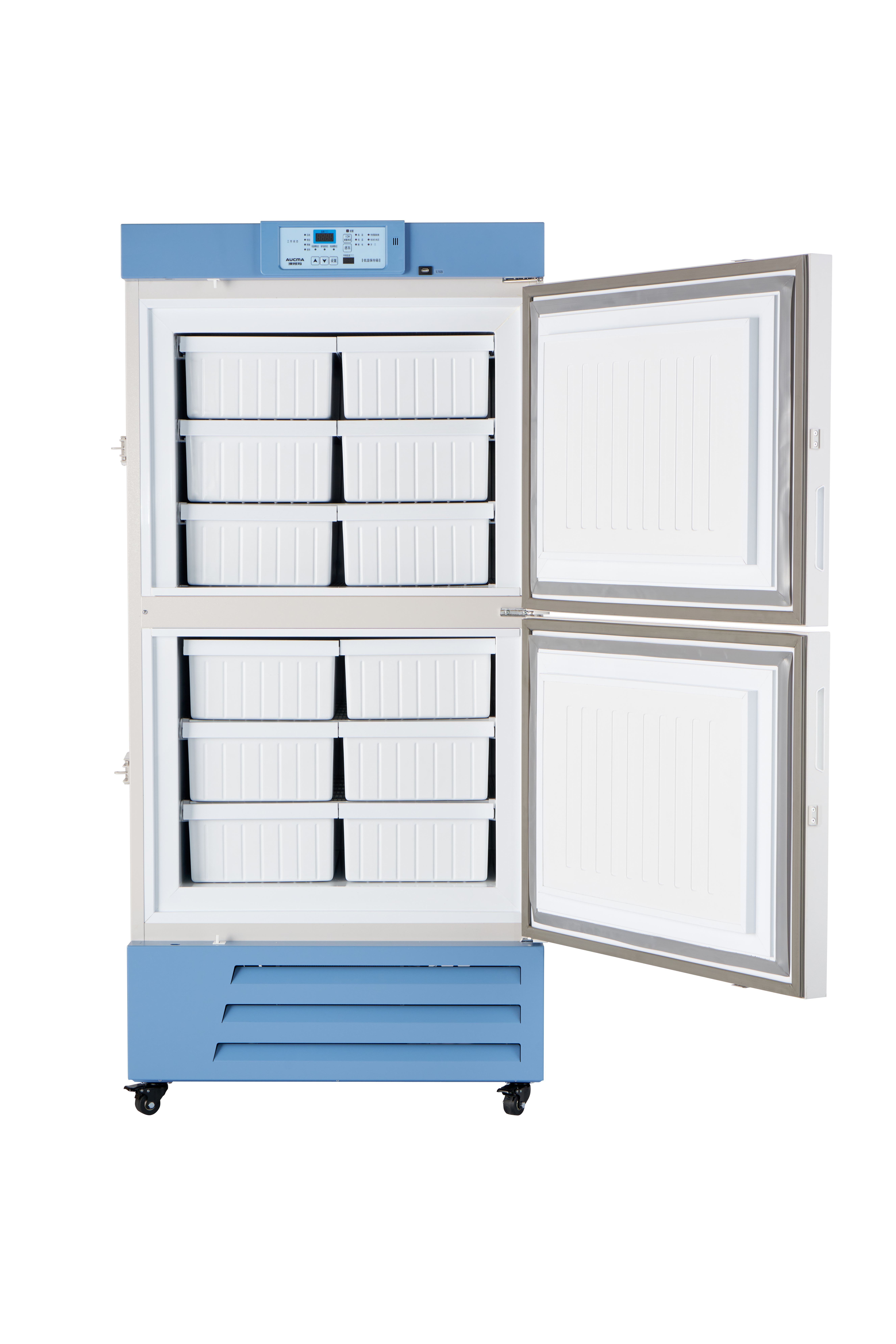 DW-40L525, -40~-20℃, 525L, Congelador