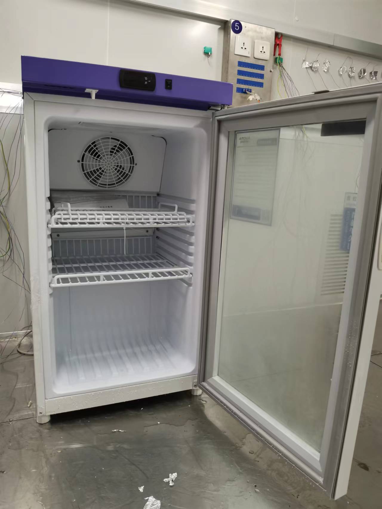 YC-80, 2-8 ℃, Refrigerador de farmacia de 80 litros