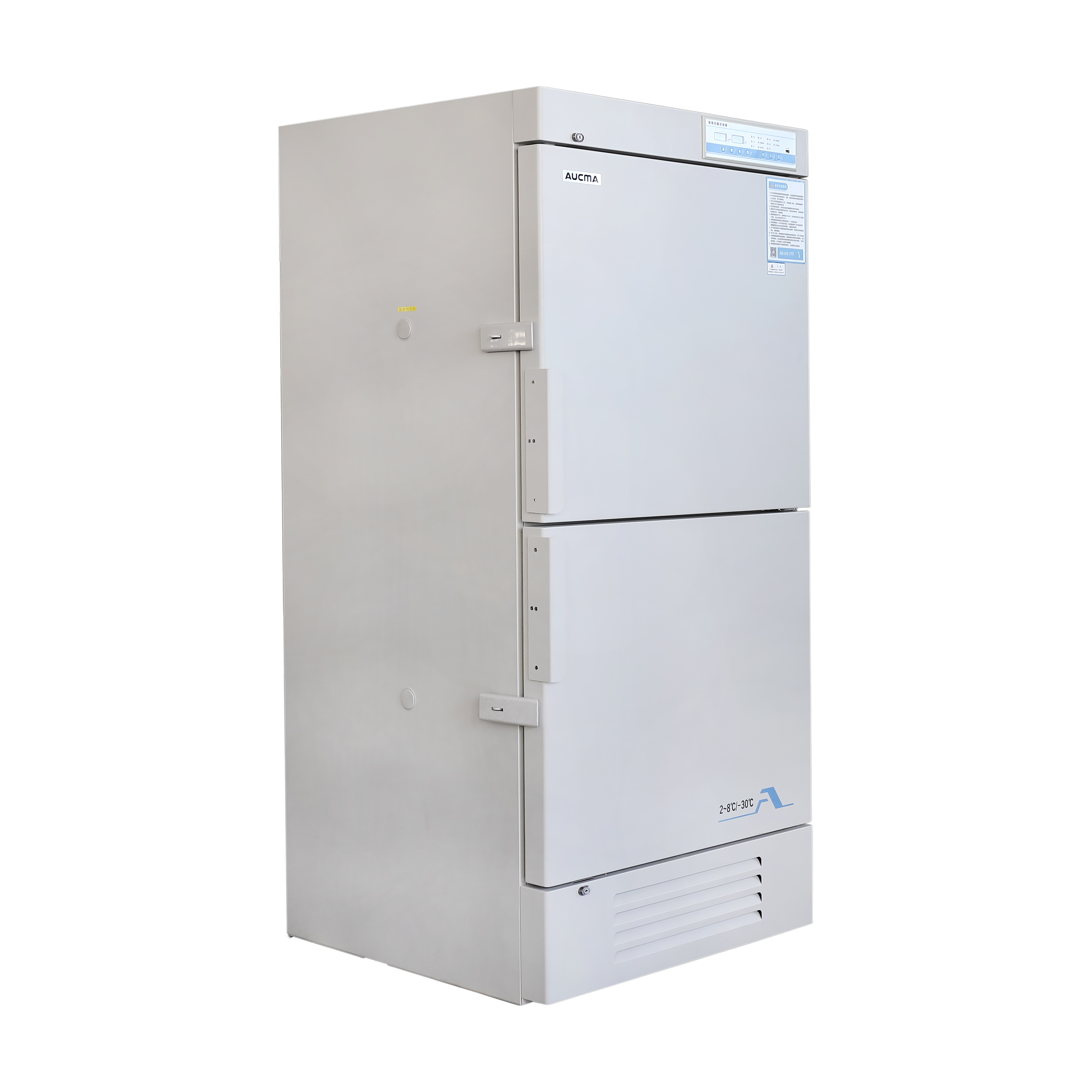 Refrigerador de farmacia con congelador