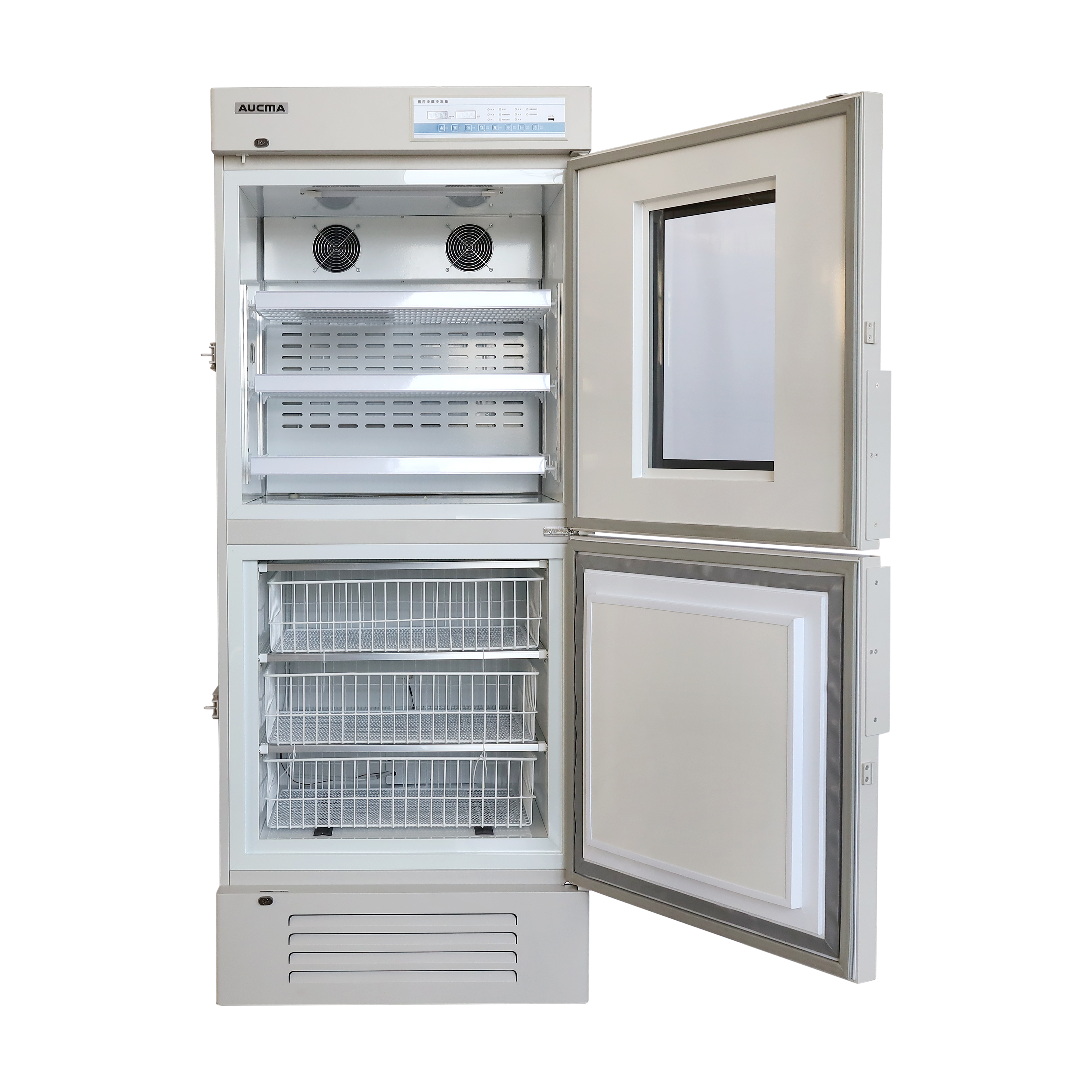 Refrigerador de farmacia con congelador YCD-532