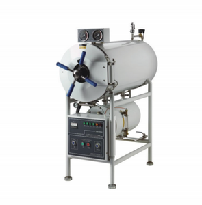 Esterilizador de vapor de presión horizontal