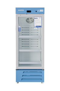 Refrigerador de farmacia de China con puerta de vidrio YC-200 2-8 ℃ 100L