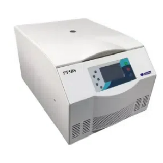 Centr&iacute;fuga de laboratorio