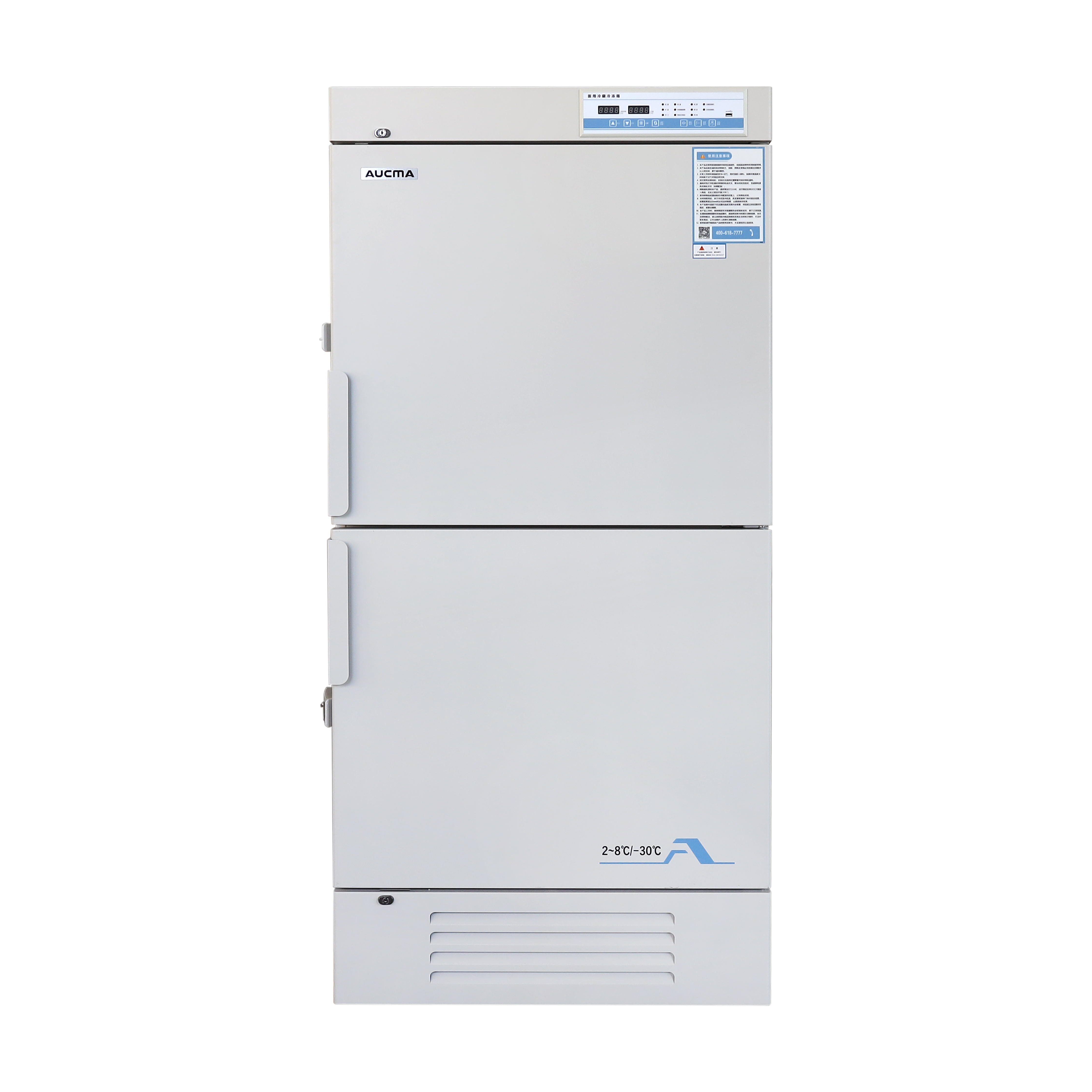 Refrigerador de farmacia con congelador