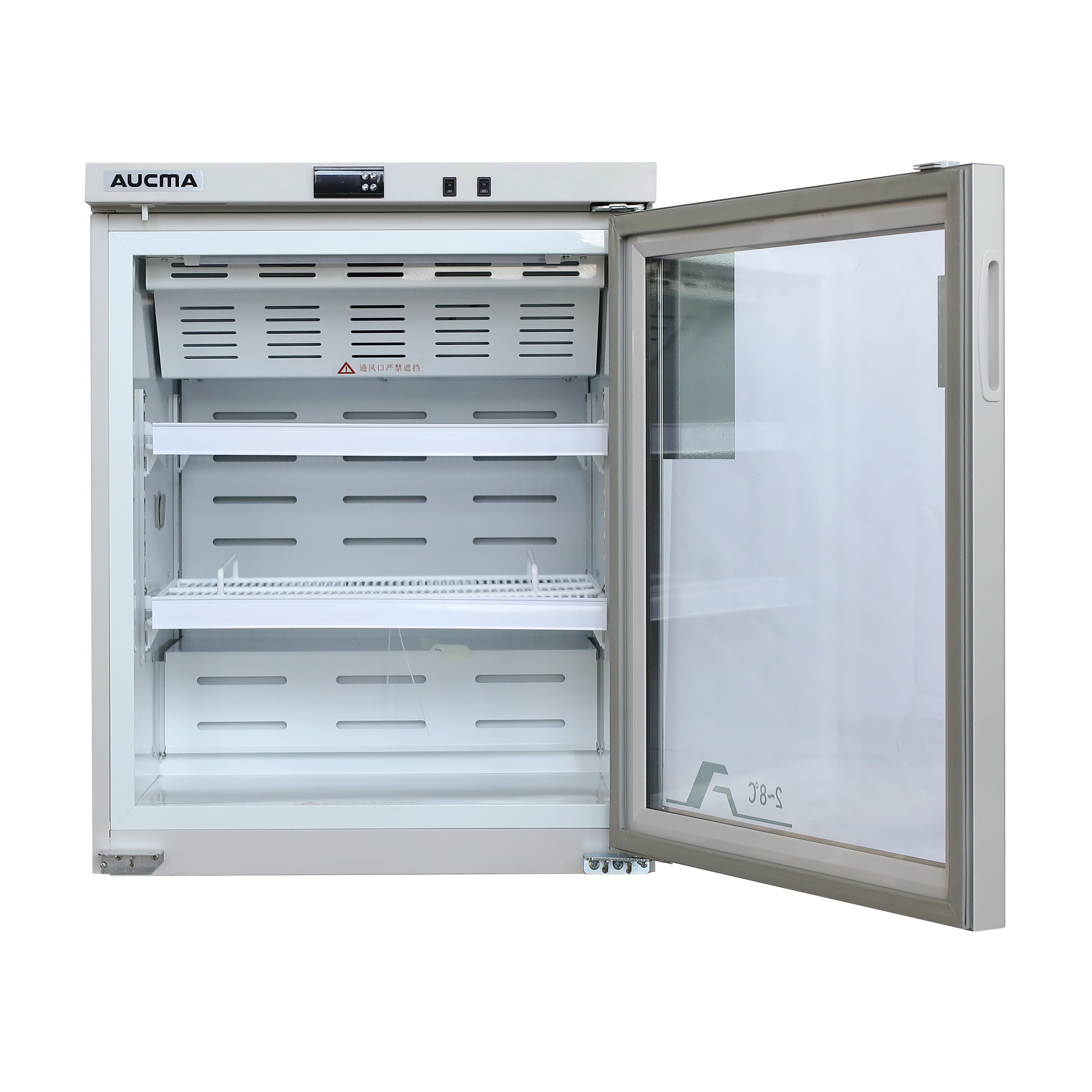 Tablero 2-8 ℃ Refrigerador de farmacia