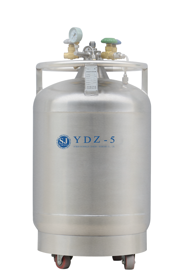 Preservar los bloques de construcción de la vida: contenedores de nitrógeno líquido para la preservación del material biológico