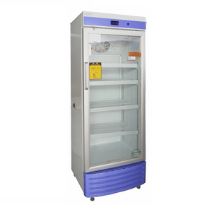 YC-280 2-8℃ 280L Glass Door China Pharmacy Refrigerator