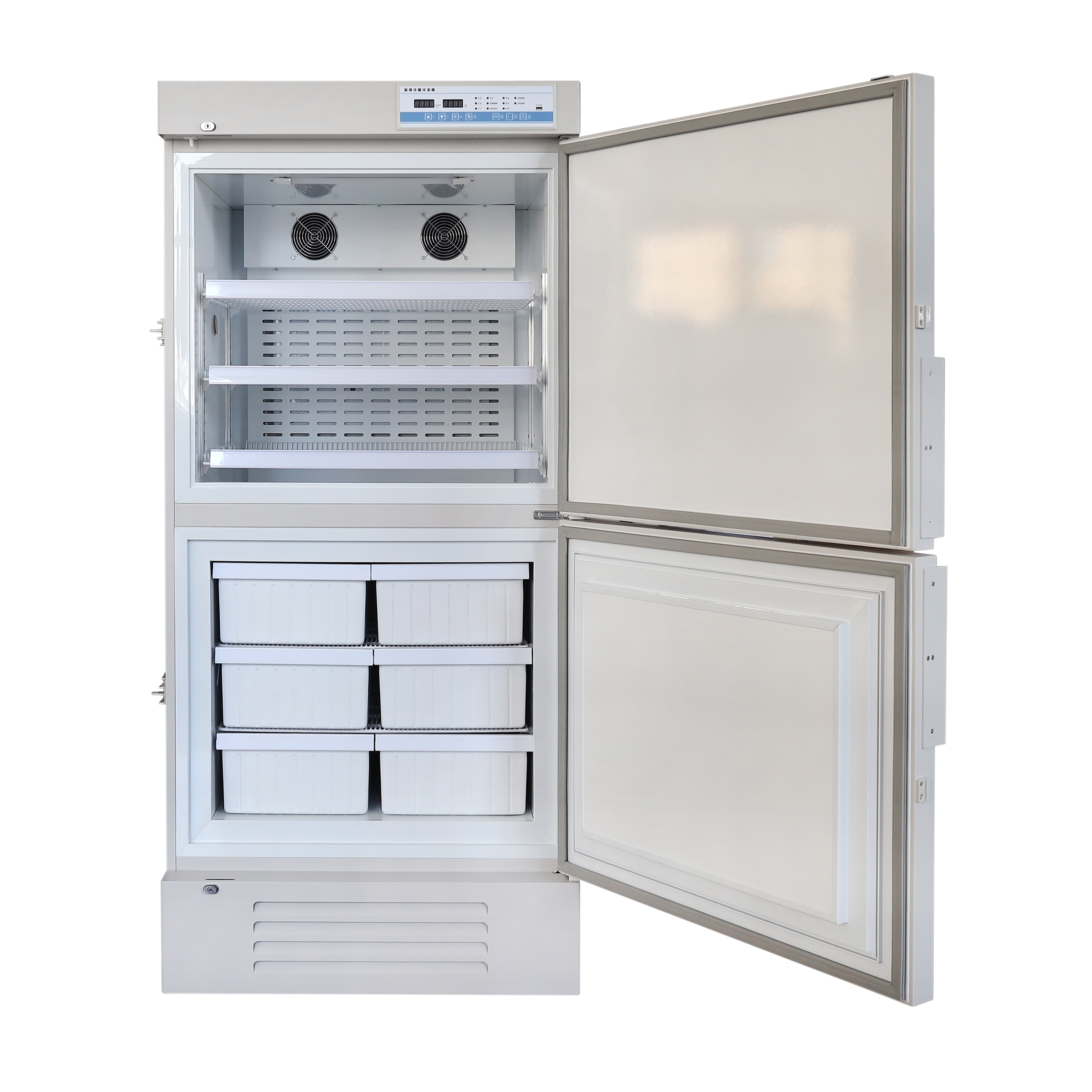 Refrigerador de farmacia con congelador