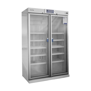 2-8 ℃ 1006L Sistema de enfriamiento de aire forzado Refrigerador de farmacia de China