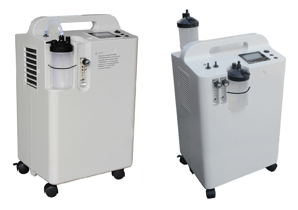 Mejora de la salud respiratoria: concentradores de oxígeno para aplicaciones médicas