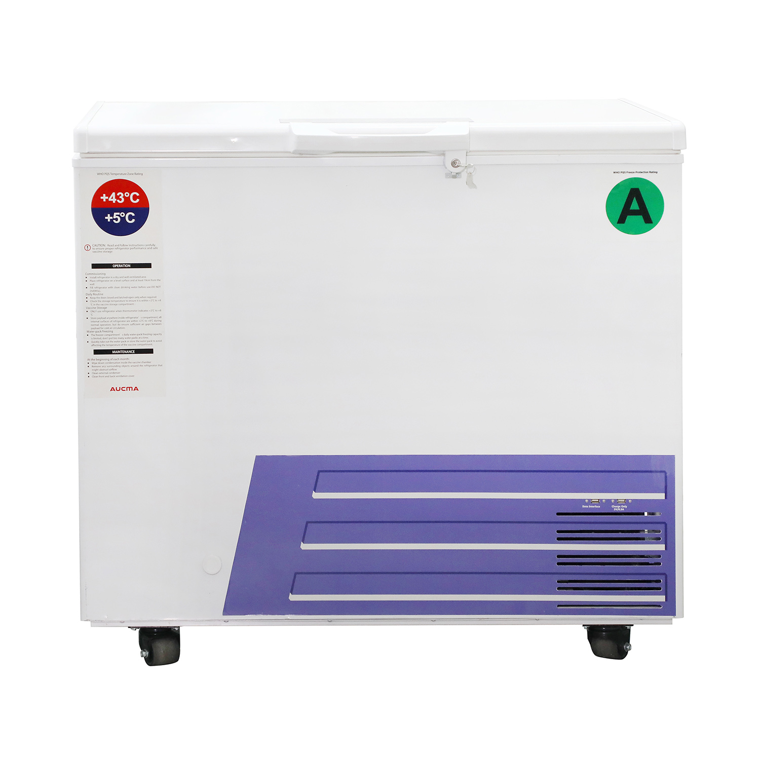 Almacenamiento de vacunas y hardware de cadena de fr&iacute;o